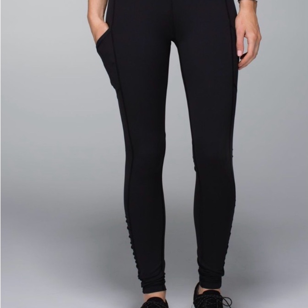 Lululemon Speed tights- best running tight they ever made- size 2-luxtreme